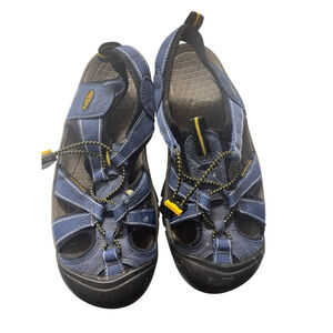 KEEN SANDALS MENS 9 BLUE